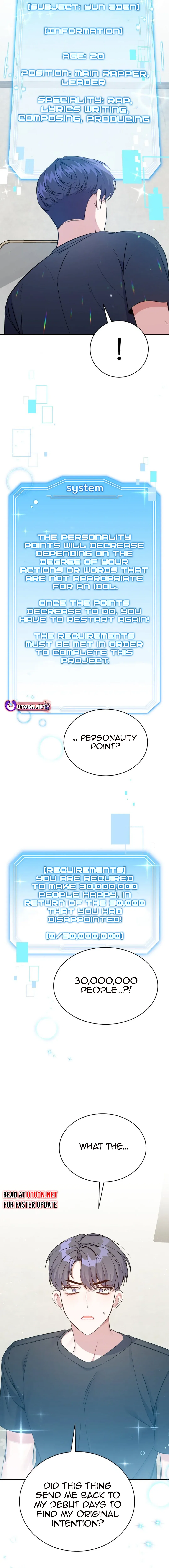 An Insincere Idol’s Blank Slate Chapter 1 – Page 18