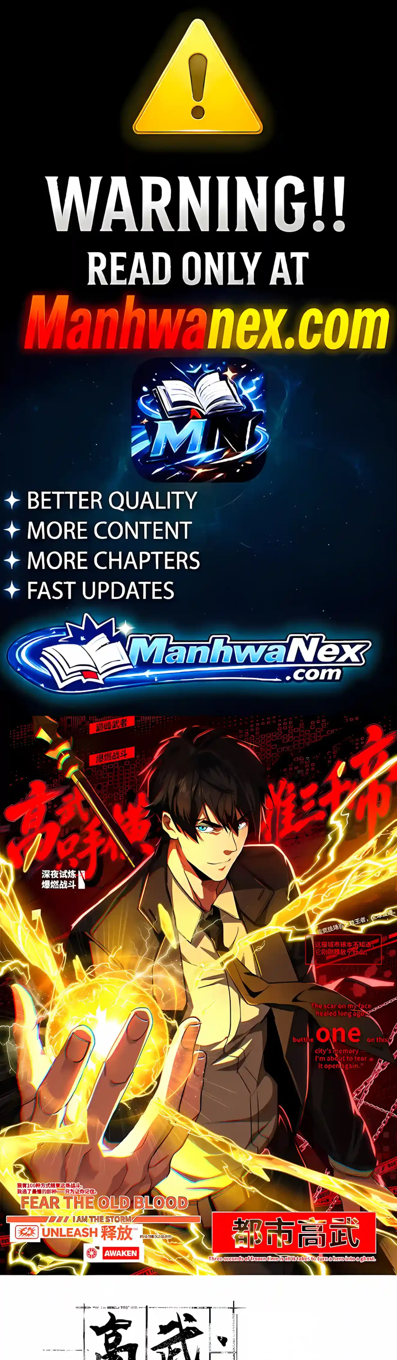 High Martiality: With One Hand, I Single-Handedly Repel Three Thousand Emperors! Chapter 64 – Page 1