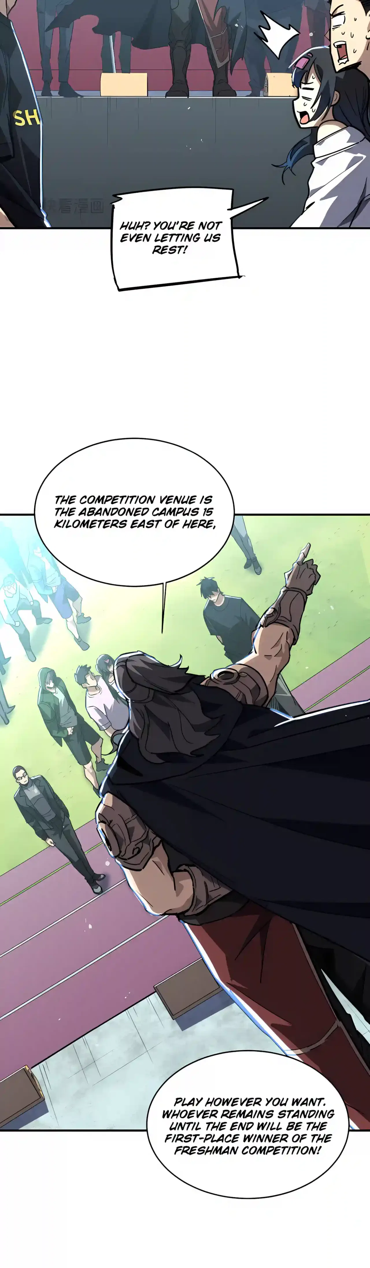 High Martiality: With One Hand, I Single-Handedly Repel Three Thousand Emperors! Chapter 64 – Page 12