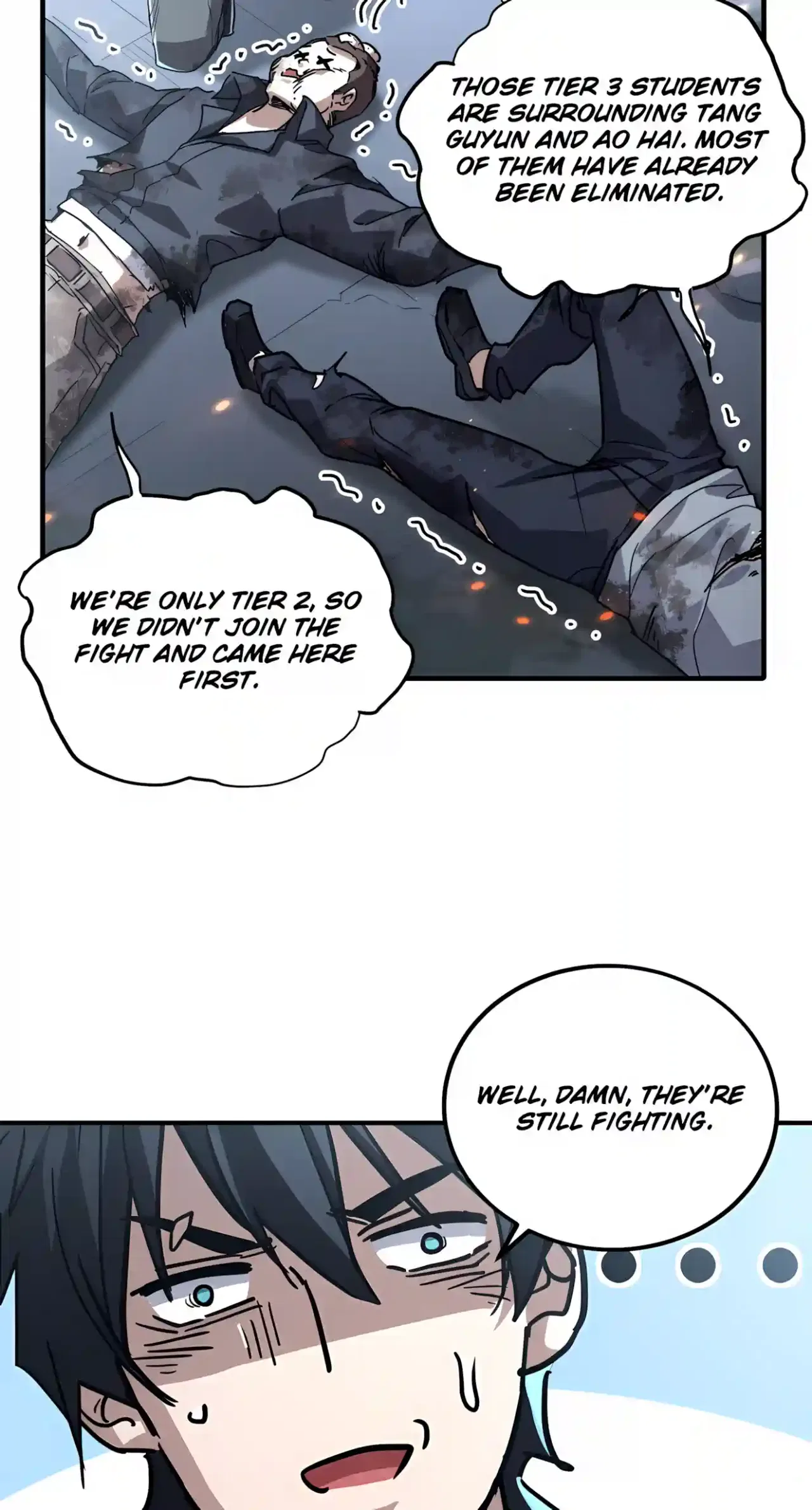High Martiality: With One Hand, I Single-Handedly Repel Three Thousand Emperors! Chapter 64 – Page 33