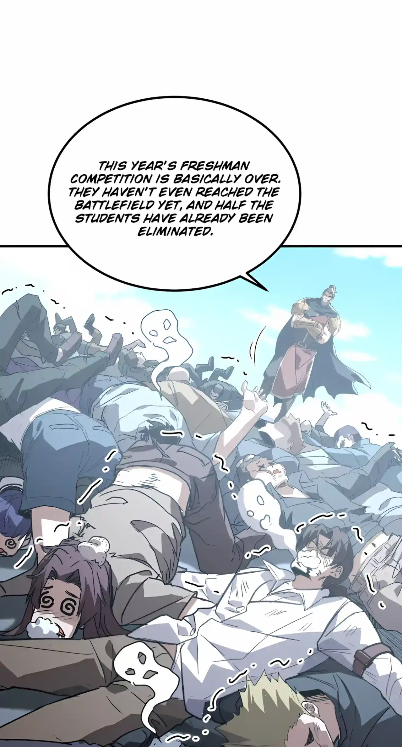 High Martiality: With One Hand, I Single-Handedly Repel Three Thousand Emperors! Chapter 64 – Page 35