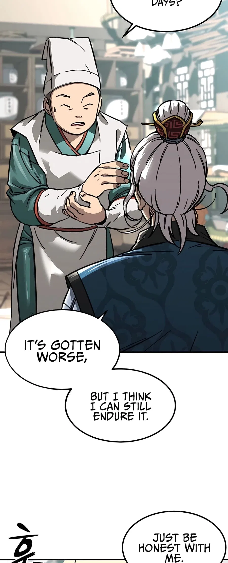 Warrior Grandpa and Grandmaster daughter Chapter 1 – Page 4