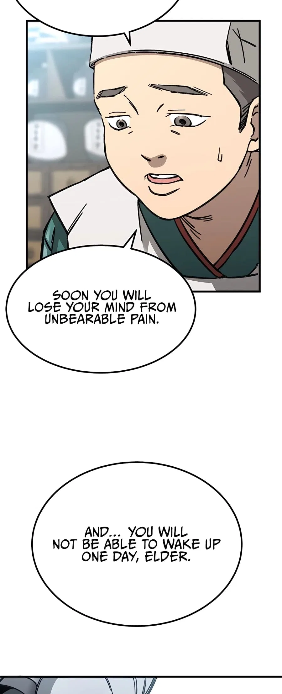 Warrior Grandpa and Grandmaster daughter Chapter 1 – Page 7