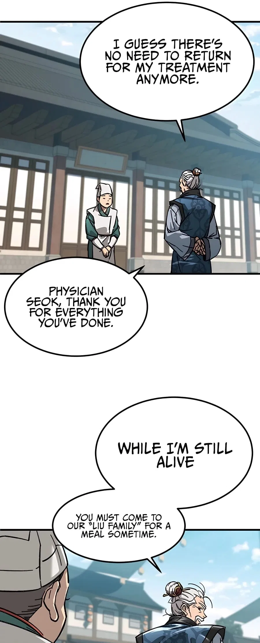 Warrior Grandpa and Grandmaster daughter Chapter 1 – Page 9
