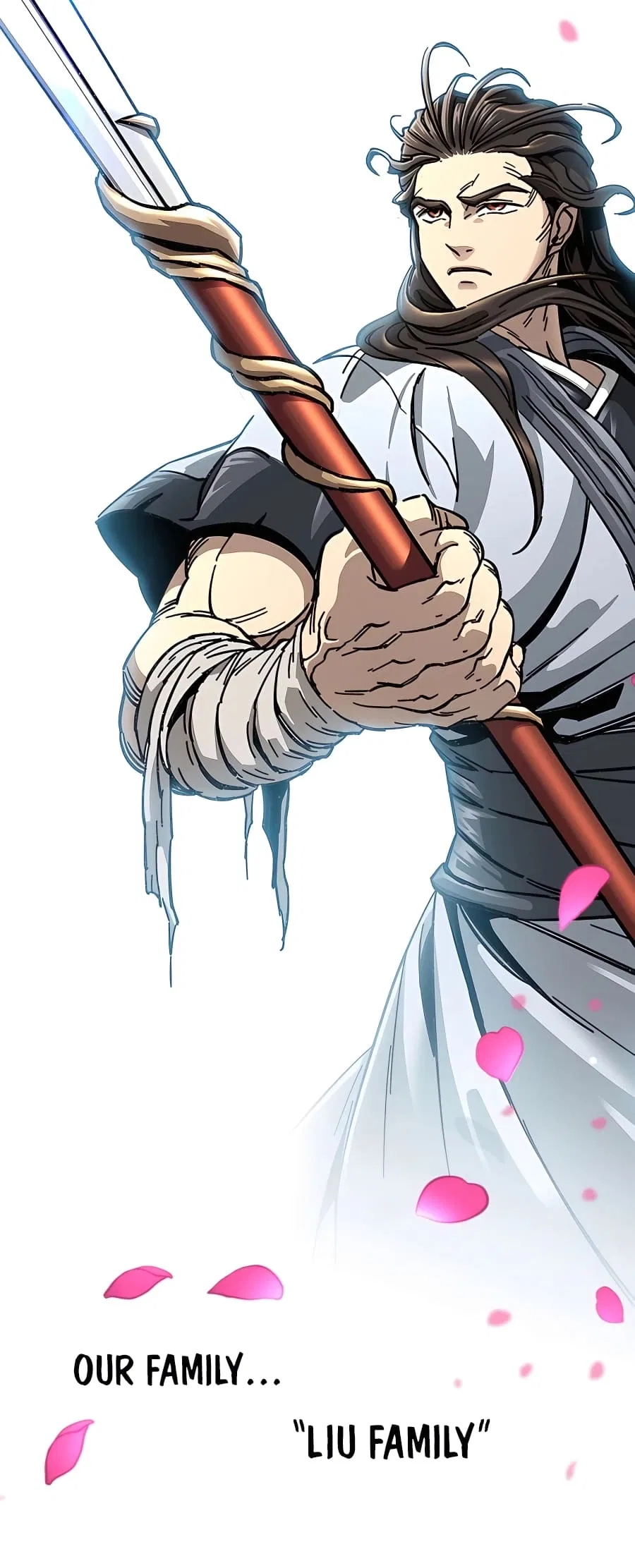 Warrior Grandpa and Grandmaster daughter Chapter 1 – Page 15