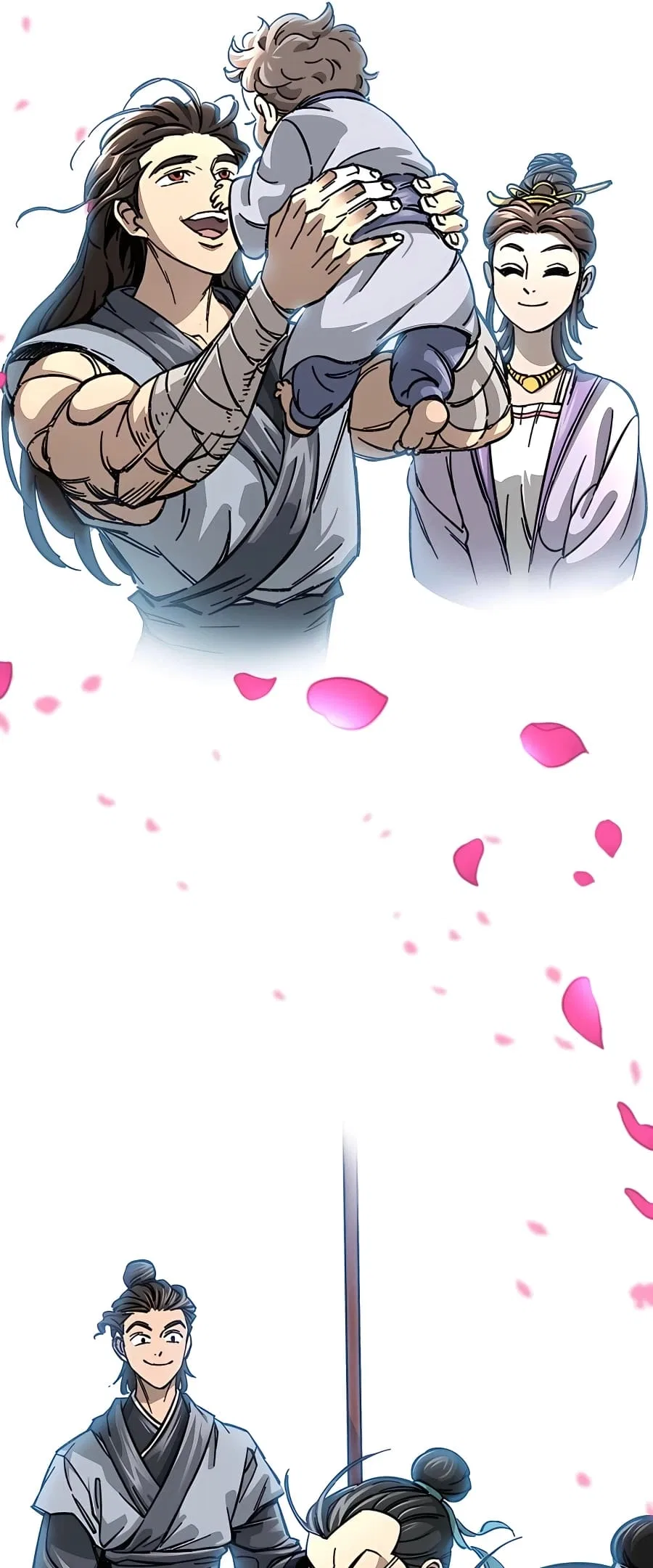 Warrior Grandpa and Grandmaster daughter Chapter 1 – Page 16