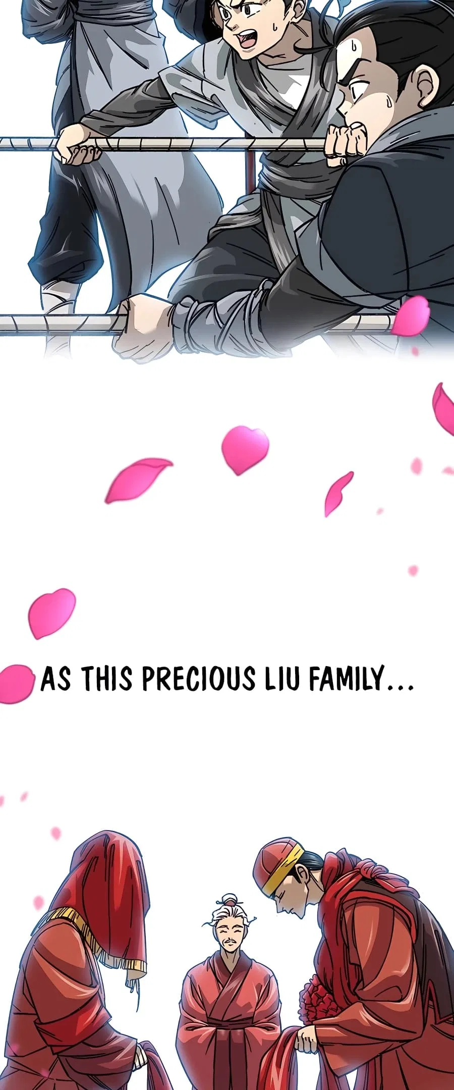 Warrior Grandpa and Grandmaster daughter Chapter 1 – Page 17