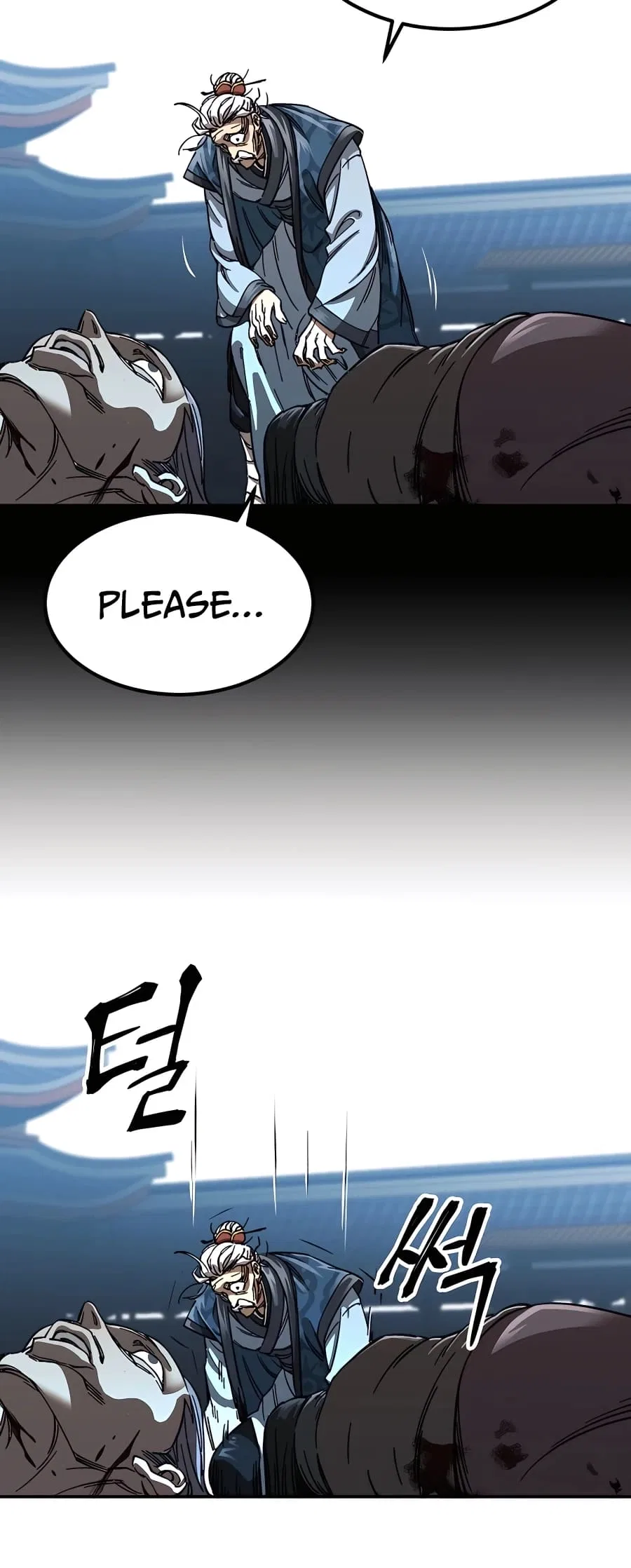 Warrior Grandpa and Grandmaster daughter Chapter 1 – Page 34