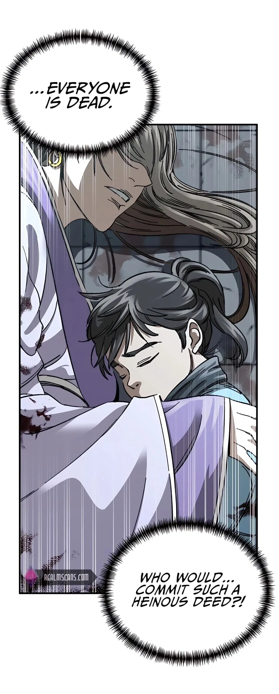 Warrior Grandpa and Grandmaster daughter Chapter 1 – Page 35