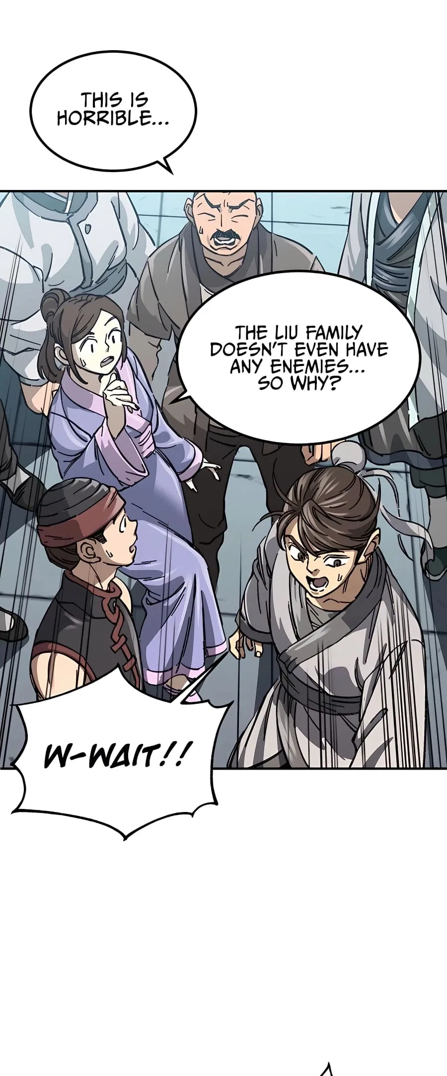 Warrior Grandpa and Grandmaster daughter Chapter 1 – Page 37