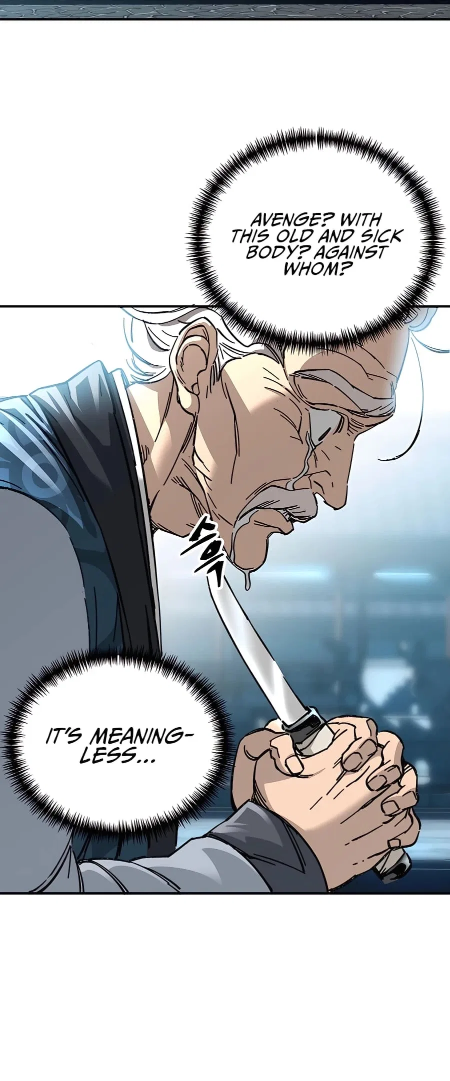 Warrior Grandpa and Grandmaster daughter Chapter 1 – Page 40