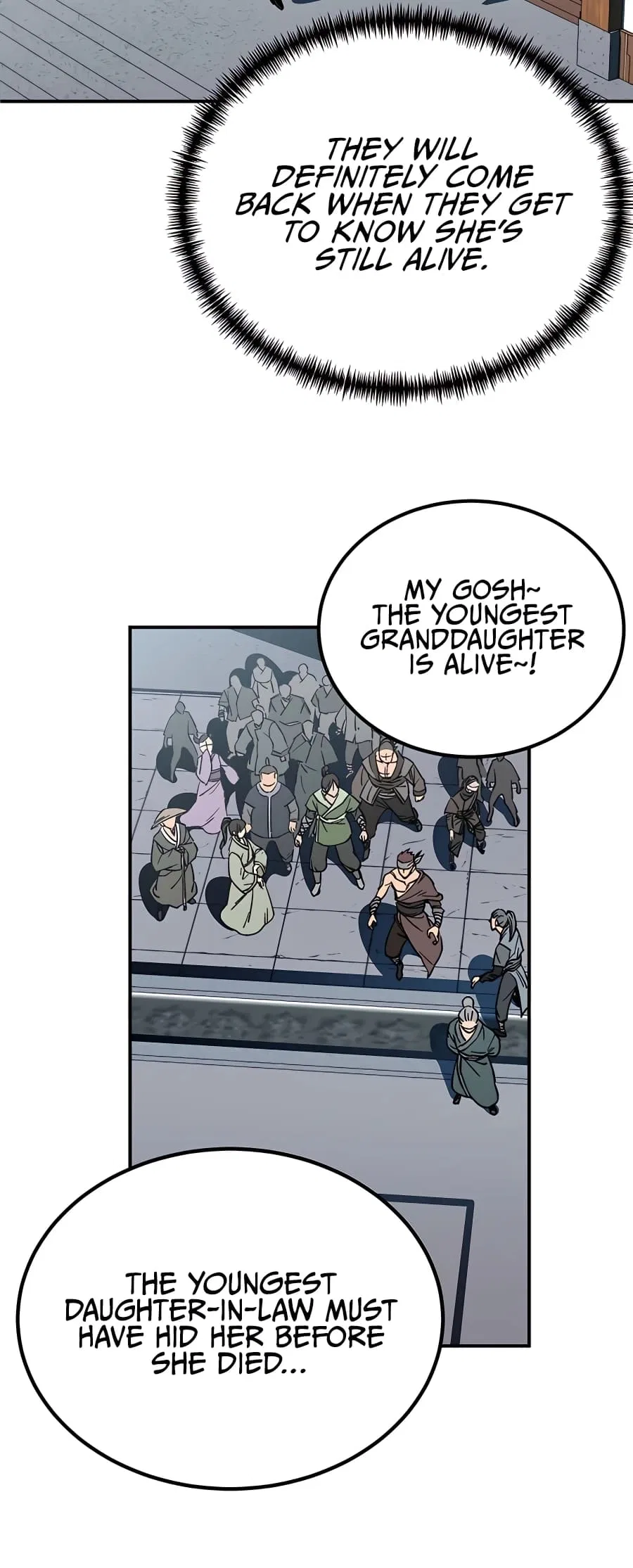Warrior Grandpa and Grandmaster daughter Chapter 1 – Page 50