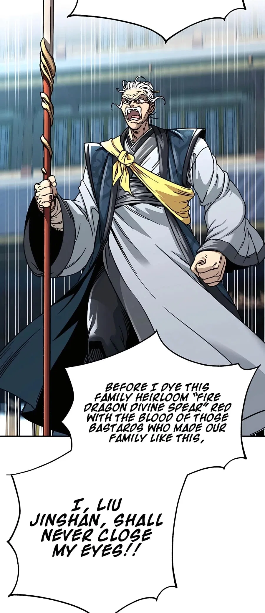Warrior Grandpa and Grandmaster daughter Chapter 1 – Page 53