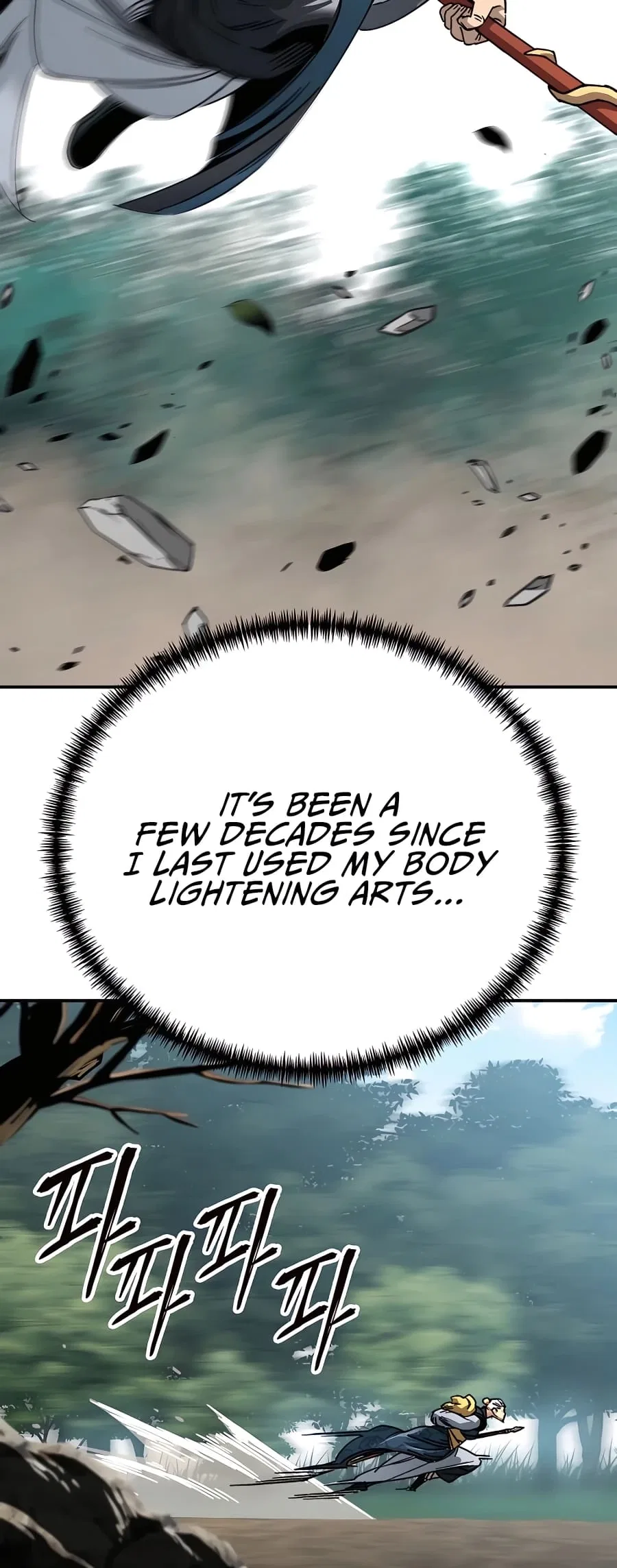 Warrior Grandpa and Grandmaster daughter Chapter 1 – Page 59