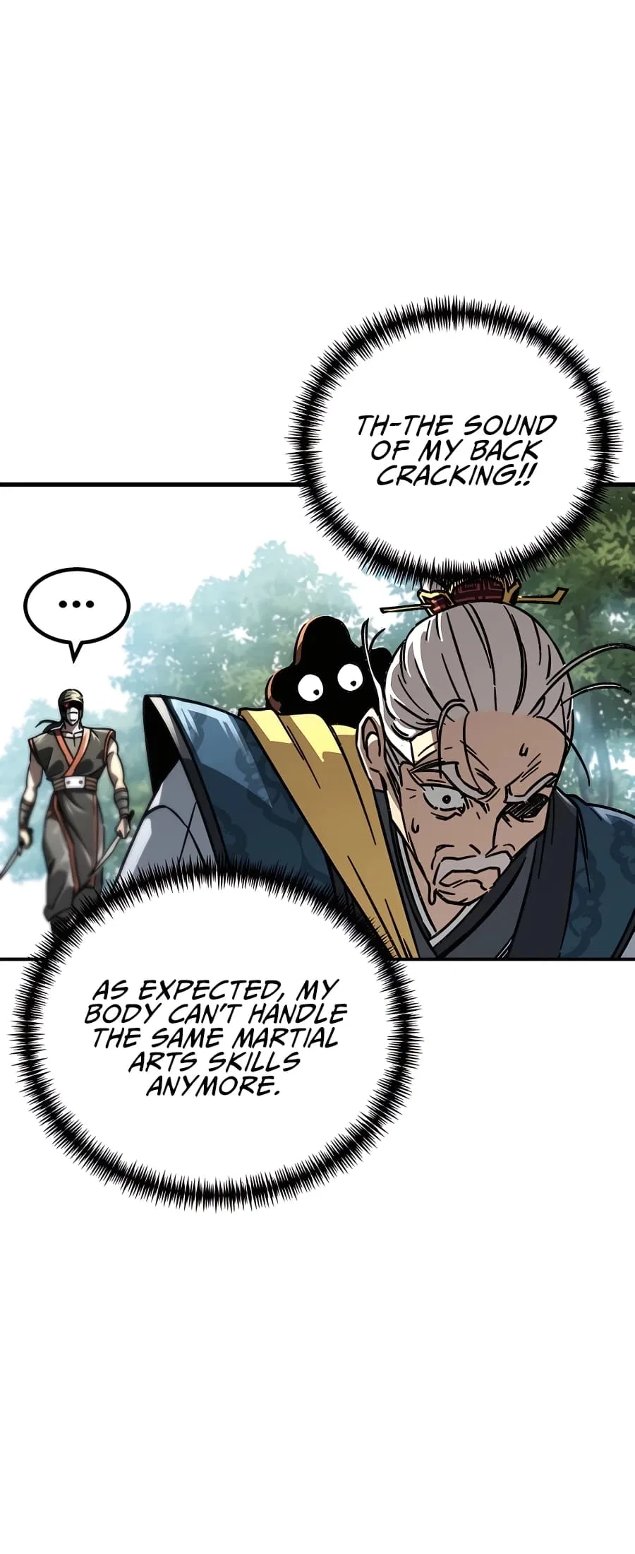 Warrior Grandpa and Grandmaster daughter Chapter 1 – Page 70