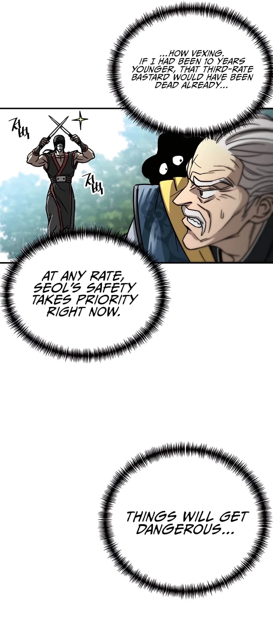 Warrior Grandpa and Grandmaster daughter Chapter 1 – Page 71