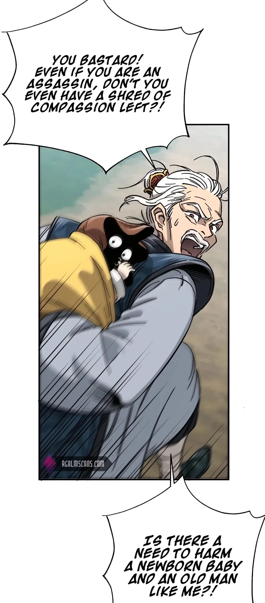 Warrior Grandpa and Grandmaster daughter Chapter 1 – Page 75