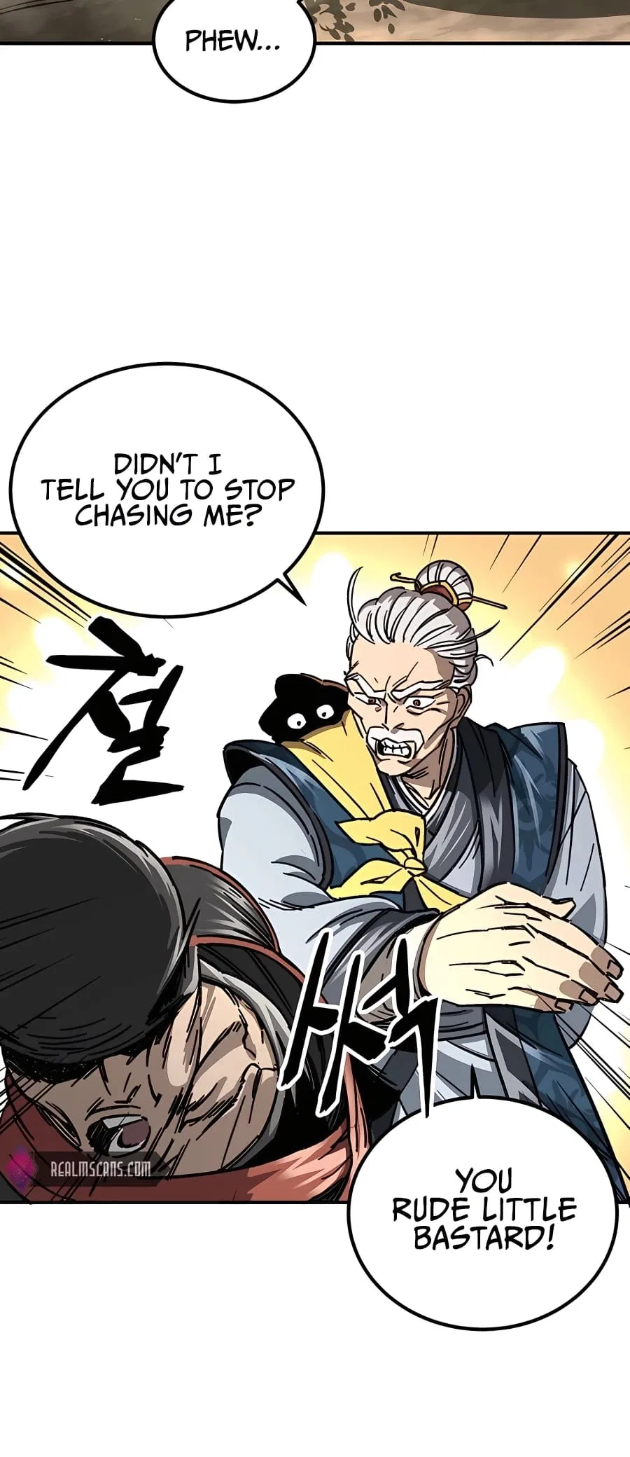 Warrior Grandpa and Grandmaster daughter Chapter 1 – Page 98