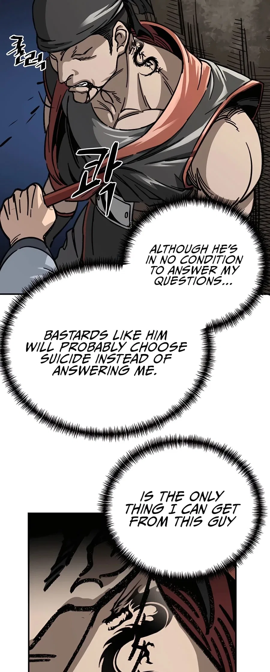 Warrior Grandpa and Grandmaster daughter Chapter 1 – Page 100