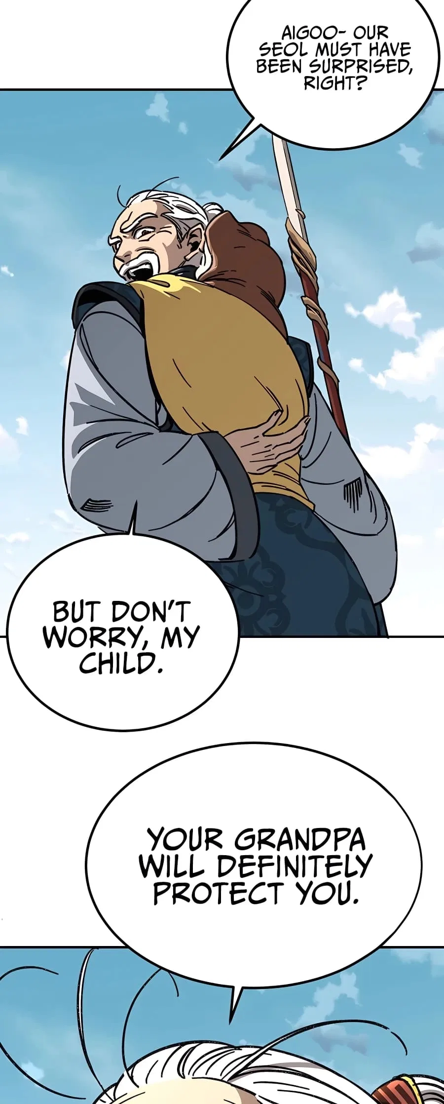 Warrior Grandpa and Grandmaster daughter Chapter 1 – Page 102