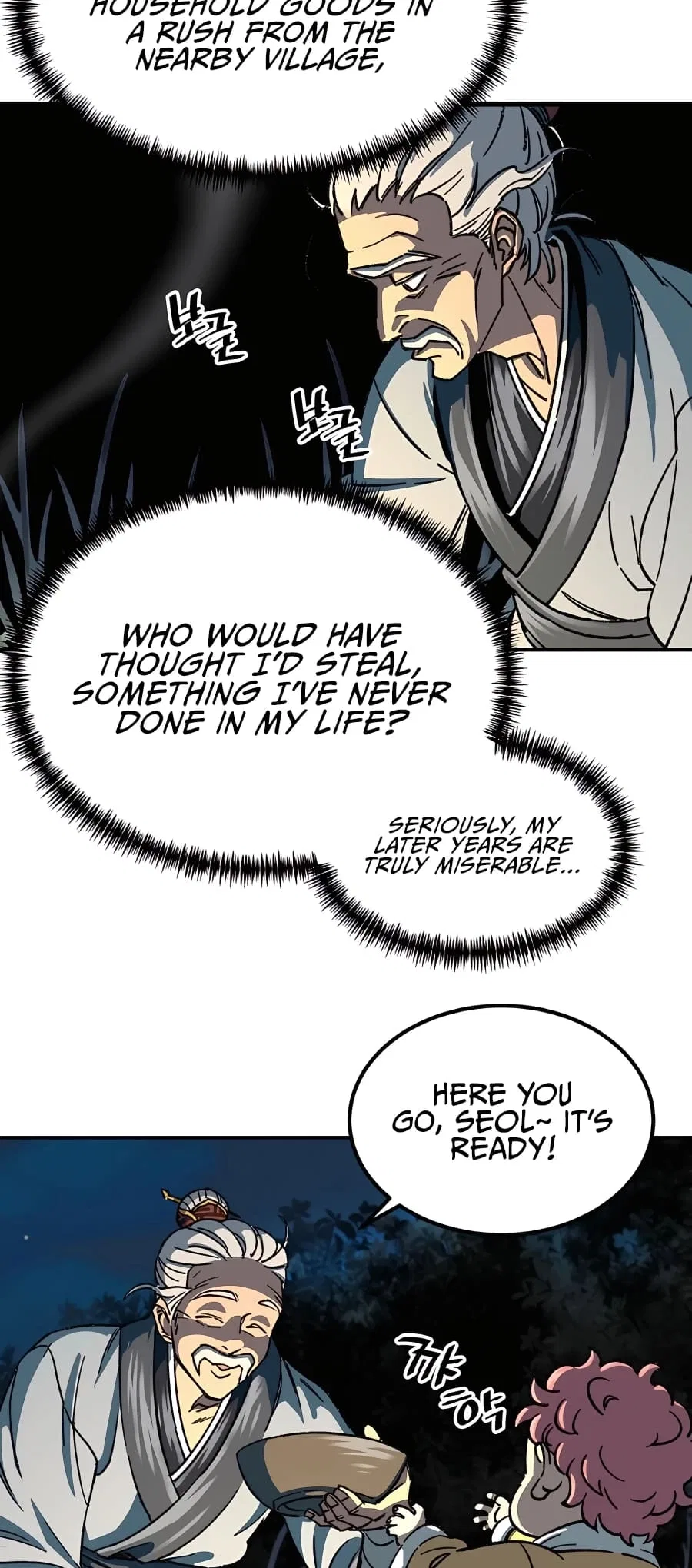Warrior Grandpa and Grandmaster daughter Chapter 1 – Page 107