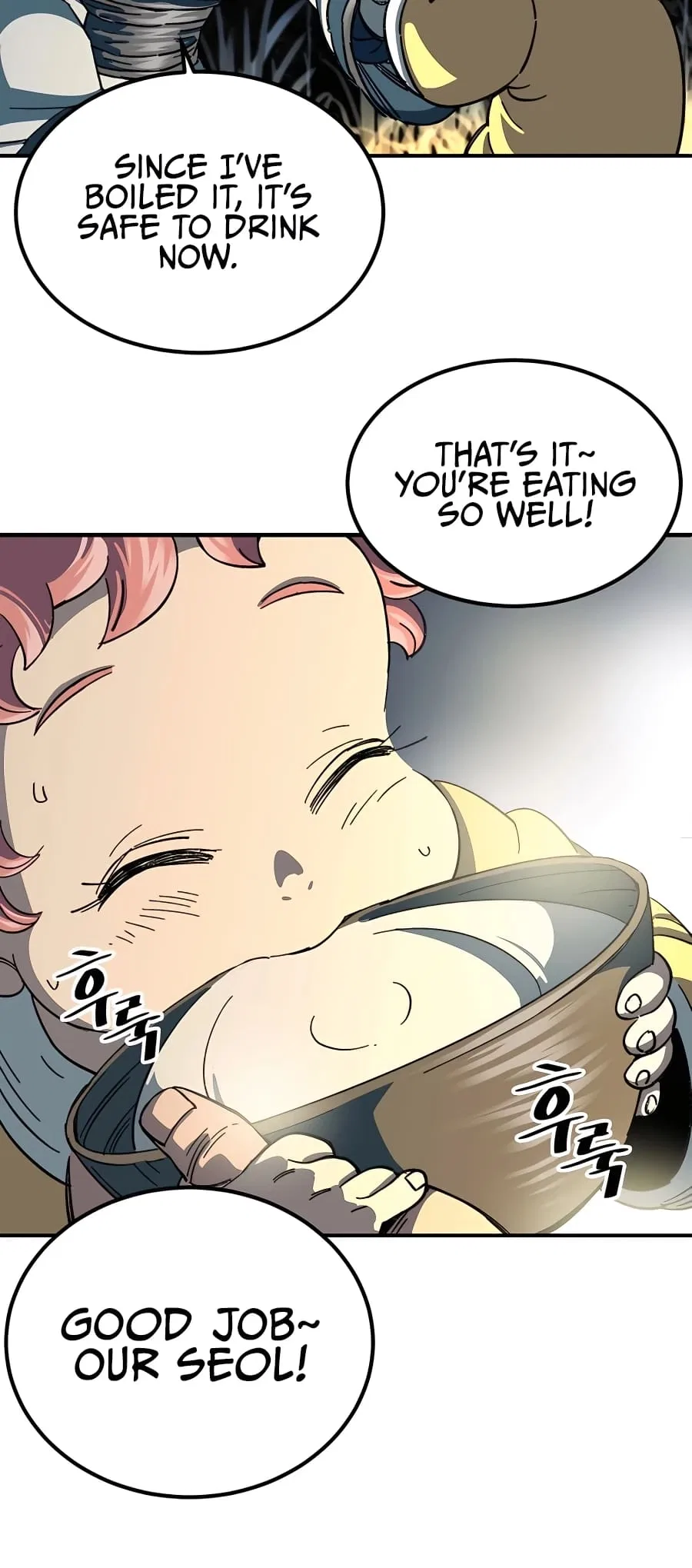Warrior Grandpa and Grandmaster daughter Chapter 1 – Page 108
