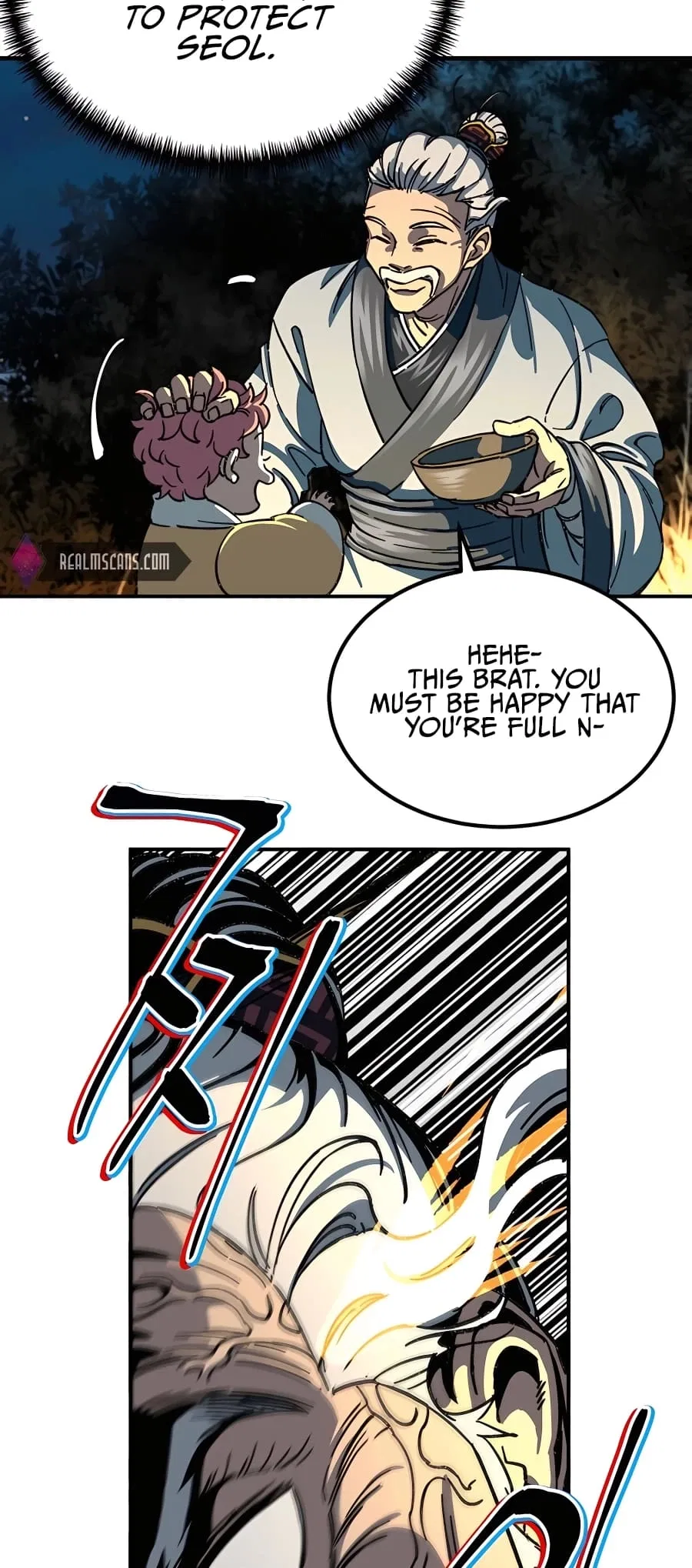 Warrior Grandpa and Grandmaster daughter Chapter 1 – Page 110