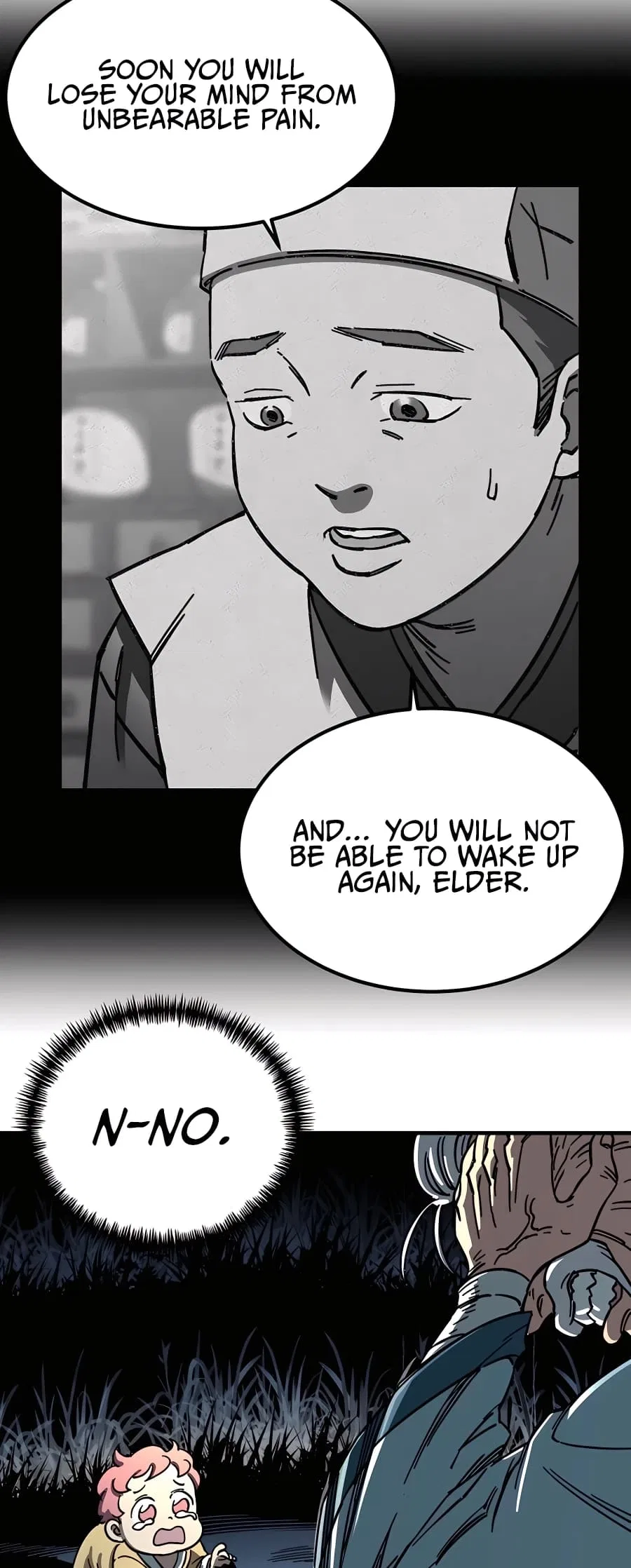 Warrior Grandpa and Grandmaster daughter Chapter 1 – Page 114