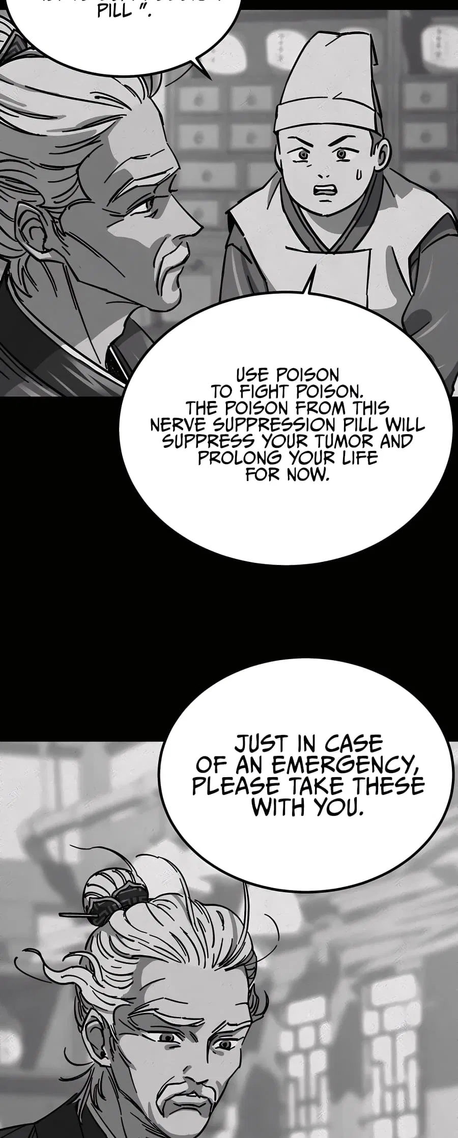 Warrior Grandpa and Grandmaster daughter Chapter 1 – Page 116