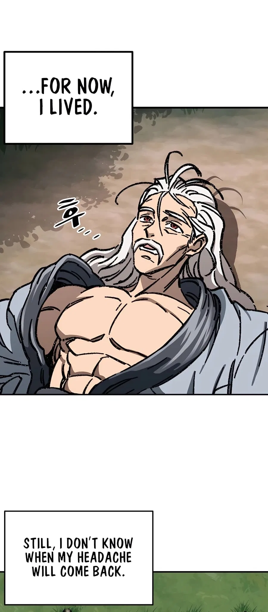 Warrior Grandpa and Grandmaster daughter Chapter 1 – Page 135