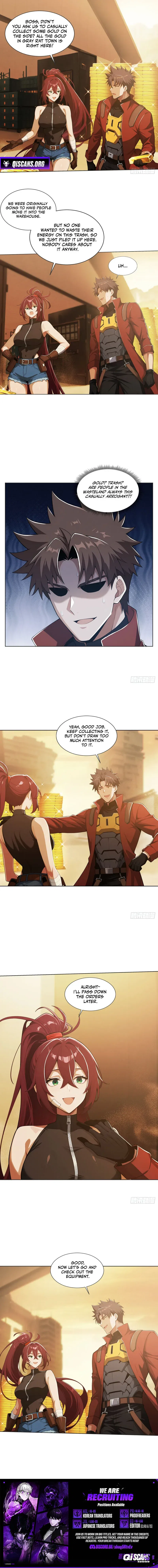 Apocalypse Smuggler: Trading Spicy Strips for Gold Bars Chapter 58 – Page 4