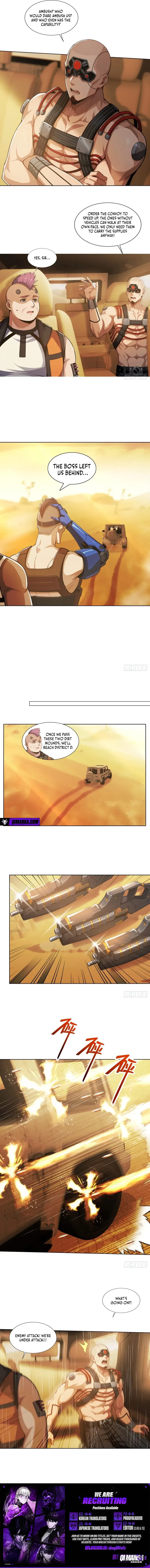 Apocalypse Smuggler: Trading Spicy Strips for Gold Bars Chapter 45 – Page 5