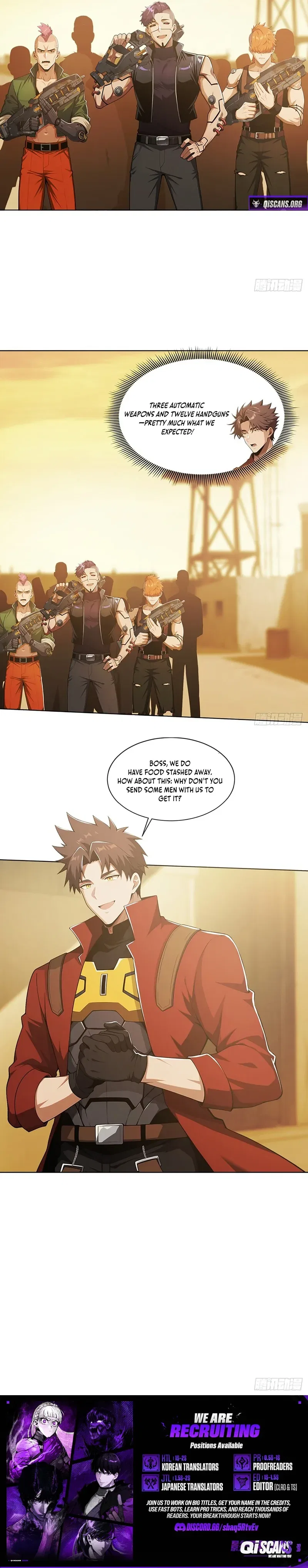 Apocalypse Smuggler: Trading Spicy Strips for Gold Bars Chapter 43 – Page 5