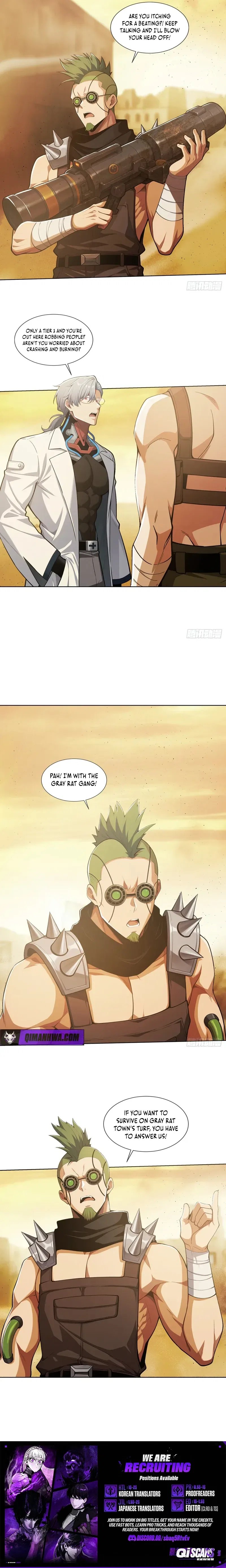Apocalypse Smuggler: Trading Spicy Strips for Gold Bars Chapter 38 – Page 6