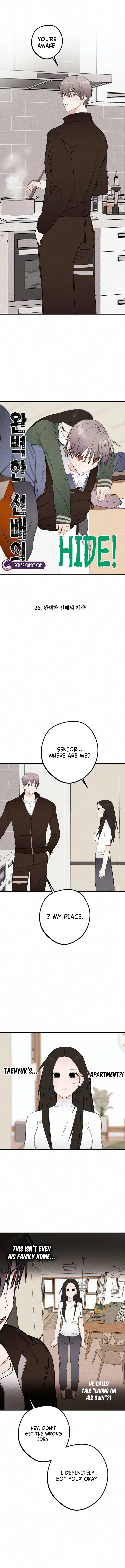 The Perfect Senior’s Secret! Chapter 26 – Page 2