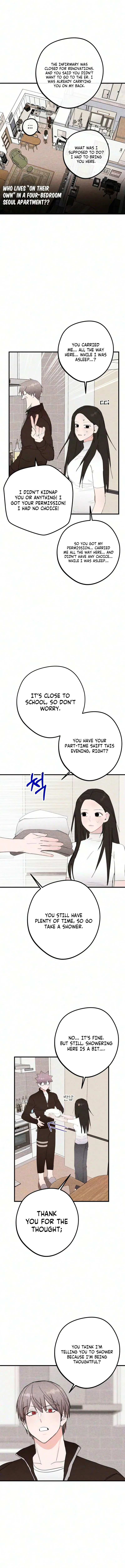 The Perfect Senior’s Secret! Chapter 26 – Page 3