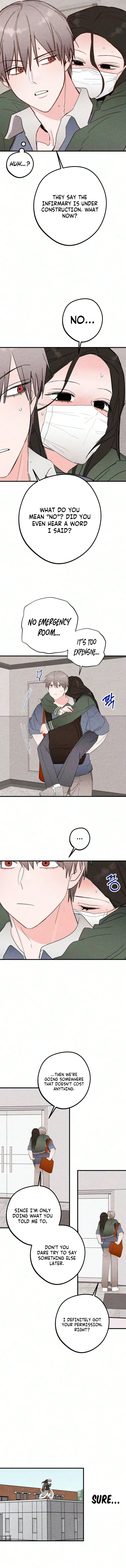 The Perfect Senior’s Secret! Chapter 25 – Page 3