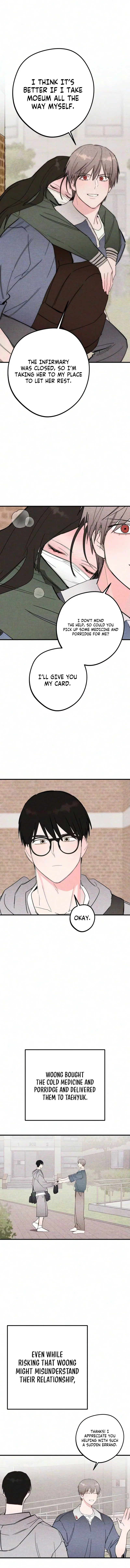 The Perfect Senior’s Secret! Chapter 25 – Page 6