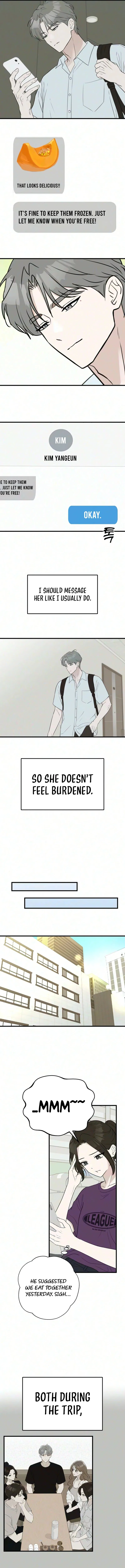 Wanna Go Grocery Shopping Together? Chapter 36 – Page 3