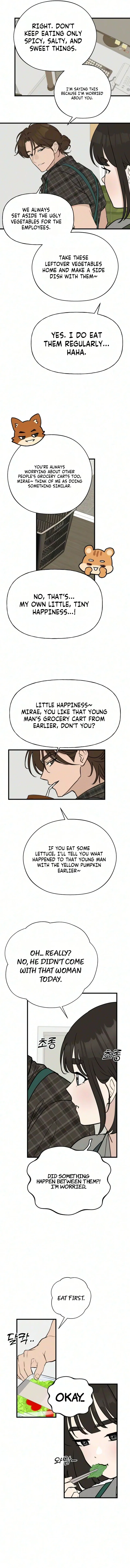 Wanna Go Grocery Shopping Together? Chapter 35 – Page 8