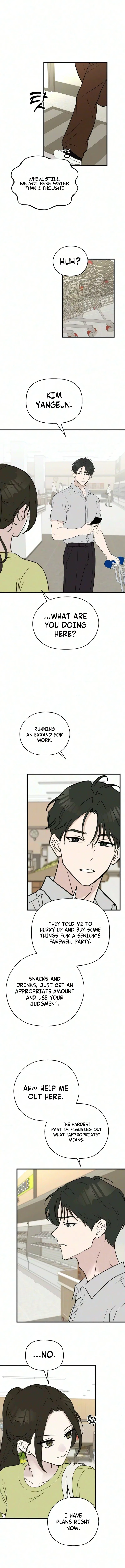 Wanna Go Grocery Shopping Together? Chapter 34 – Page 3