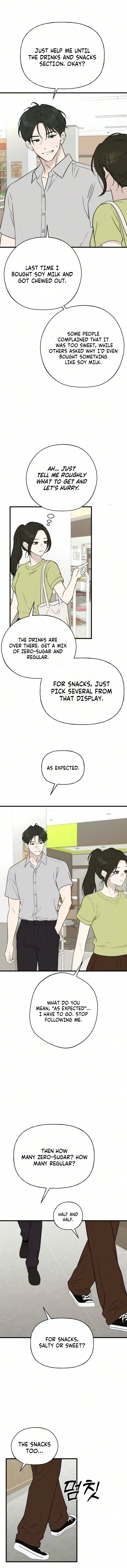 Wanna Go Grocery Shopping Together? Chapter 34 – Page 4