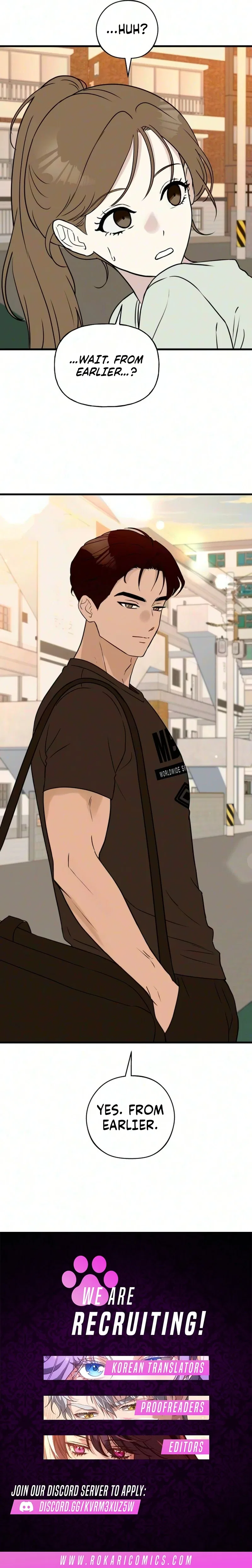 Wanna Go Grocery Shopping Together? Chapter 31 – Page 8