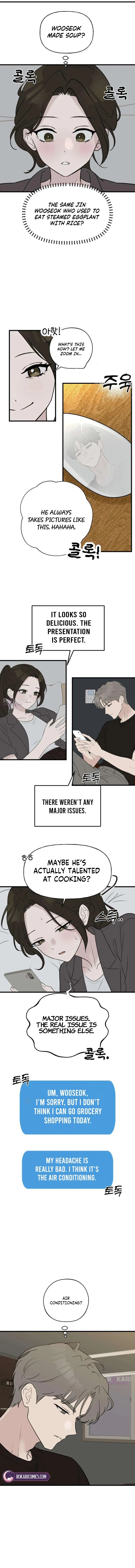 Wanna Go Grocery Shopping Together? Chapter 28 – Page 6