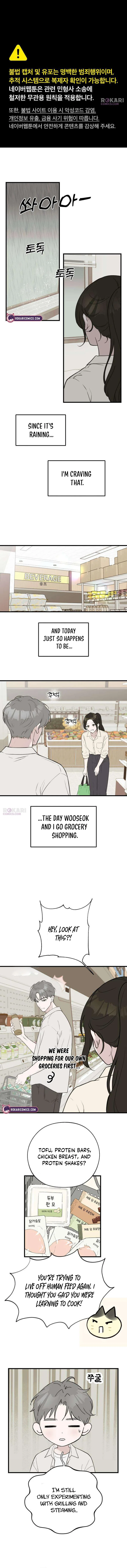 Wanna Go Grocery Shopping Together? Chapter 19 – Page 1