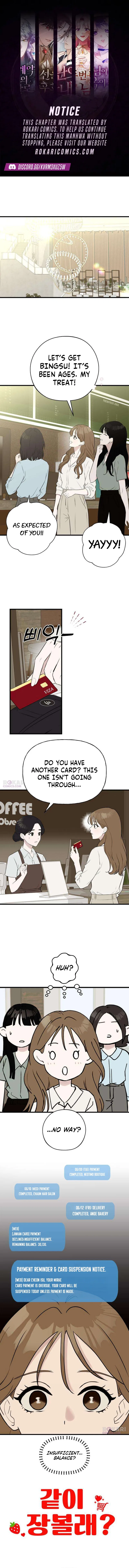 Wanna Go Grocery Shopping Together? Chapter 18 – Page 1