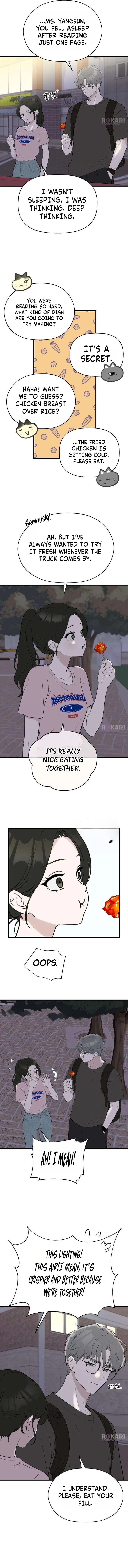Wanna Go Grocery Shopping Together? Chapter 17 – Page 6