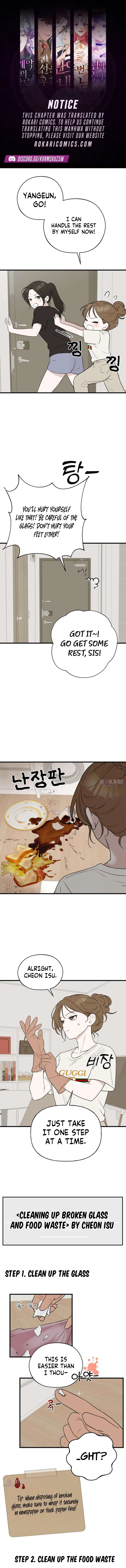 Wanna Go Grocery Shopping Together? Chapter 12 – Page 1