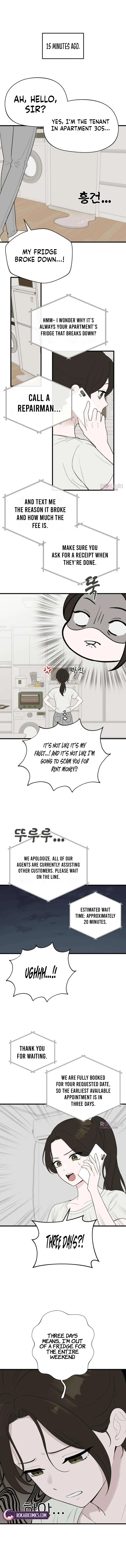 Wanna Go Grocery Shopping Together? Chapter 7 – Page 2