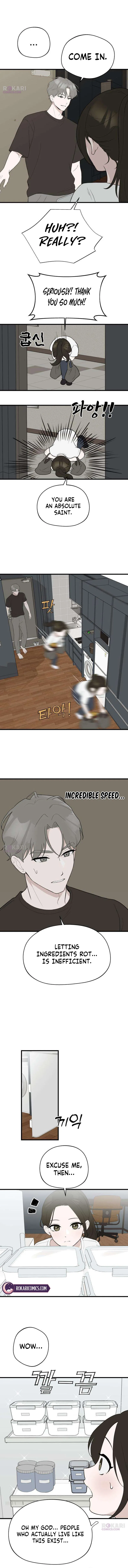 Wanna Go Grocery Shopping Together? Chapter 7 – Page 4